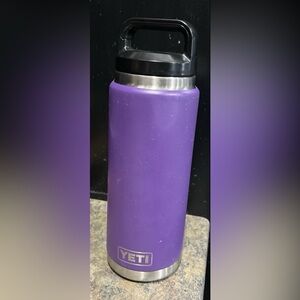 Yeti water bottle